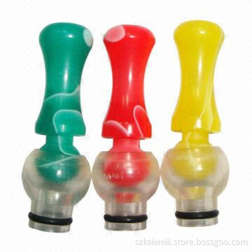 Aluminum Drip Tips